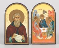Sergei Radonezh and the Holy Trinity